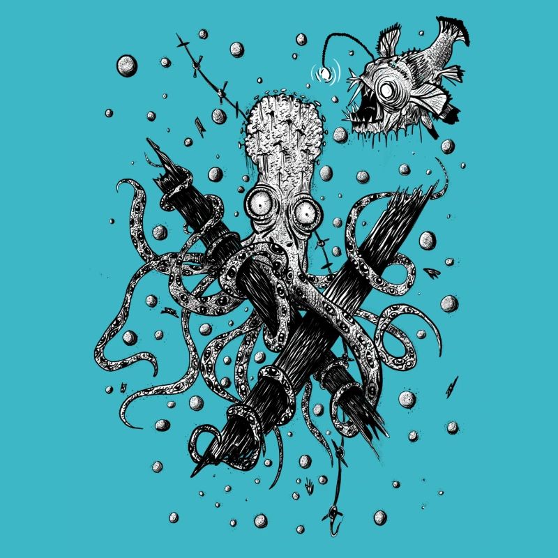 Shipwrecked Octopus