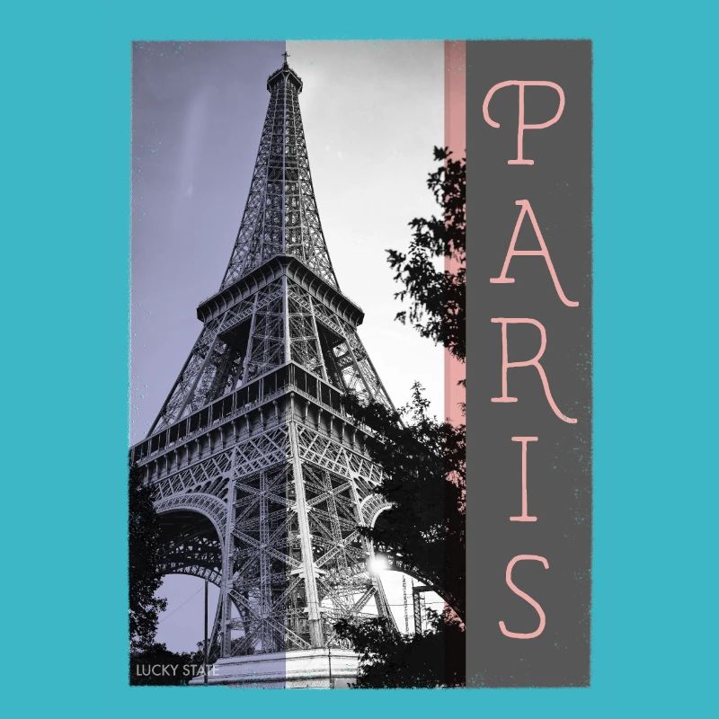 Paris Tour Eiffel - Paris
