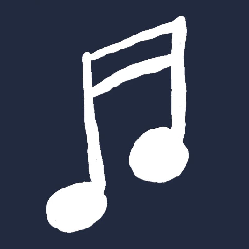 Note (Logo groß, weiß)