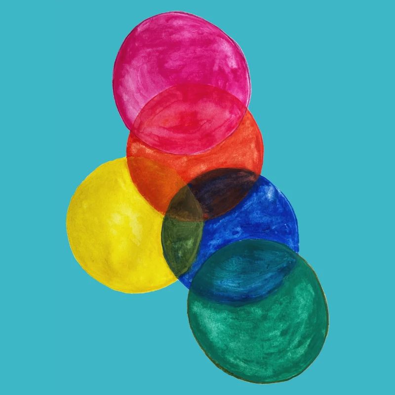 Cercles colorés