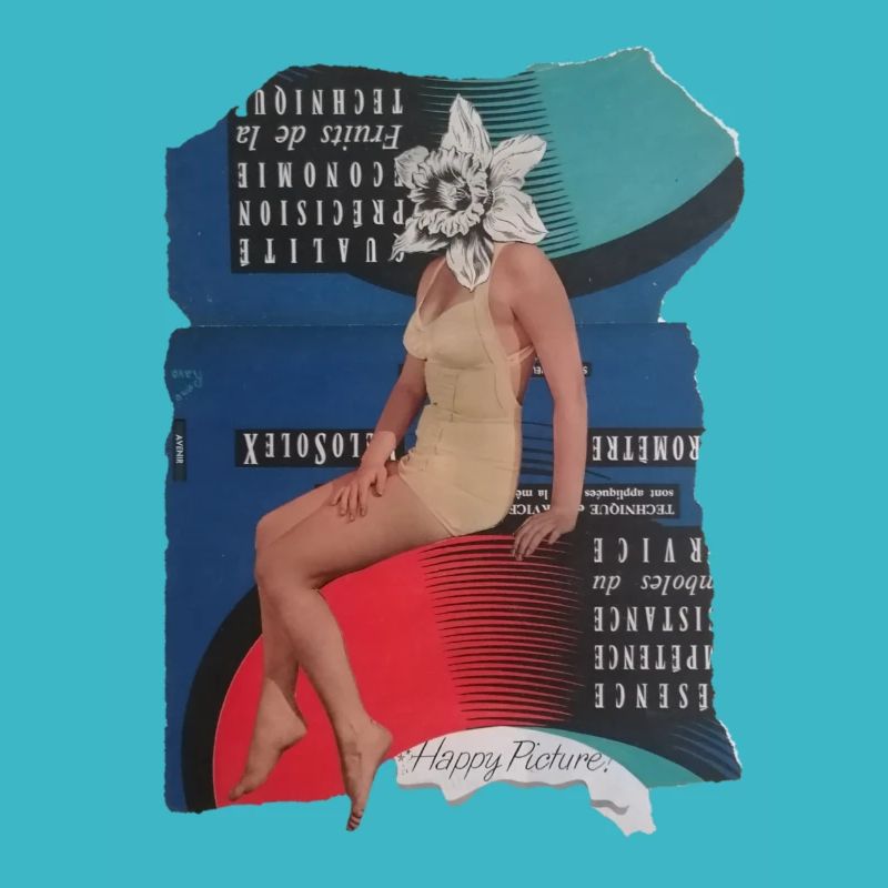 diffusion d’image heureuse