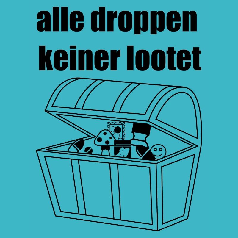 Drop all, no one loots