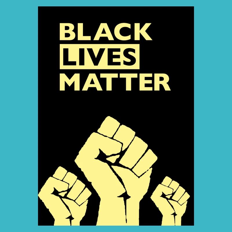 Black Lives Matter Yellow