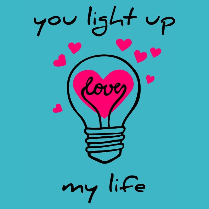 Tu illumines ma vie