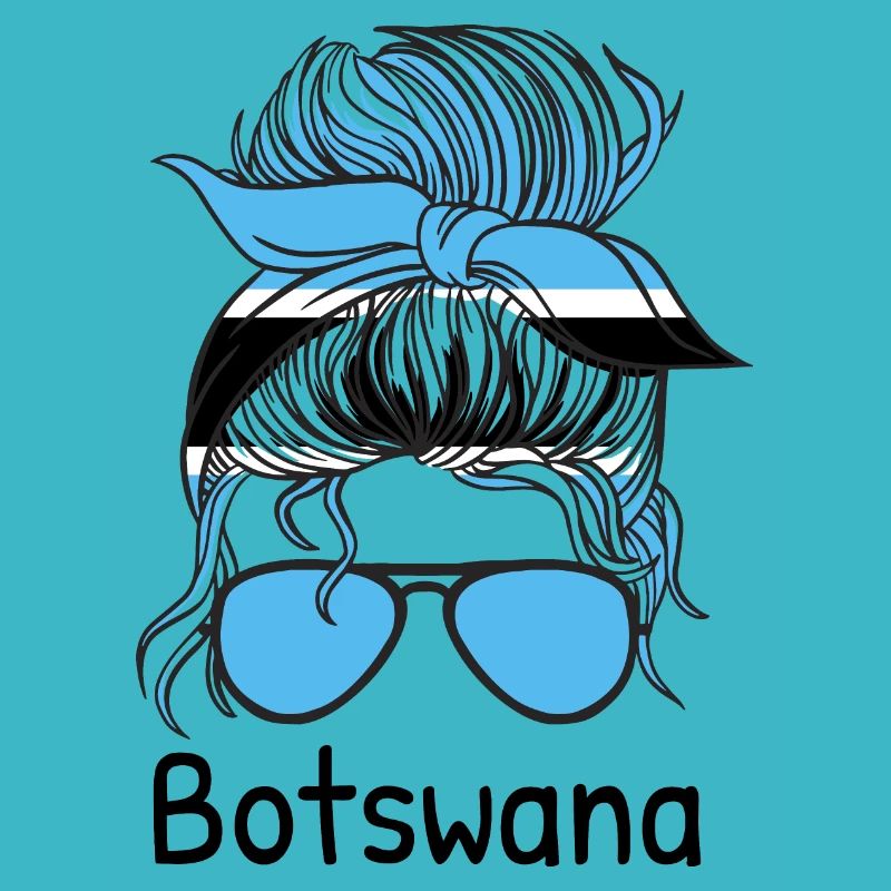 Drapeau du Botswana Drapeau du Botswana Afrique