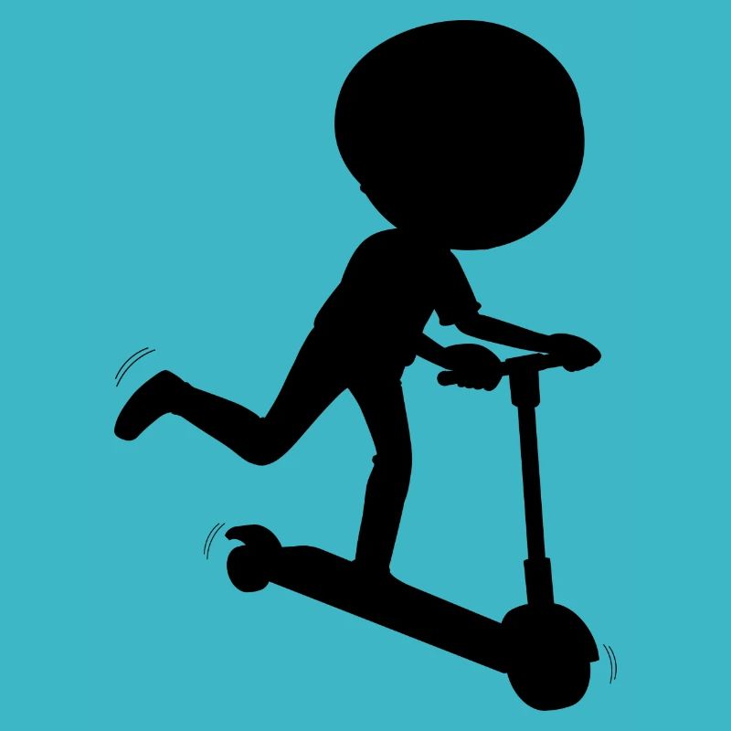 E-Scooter Roller Scooter