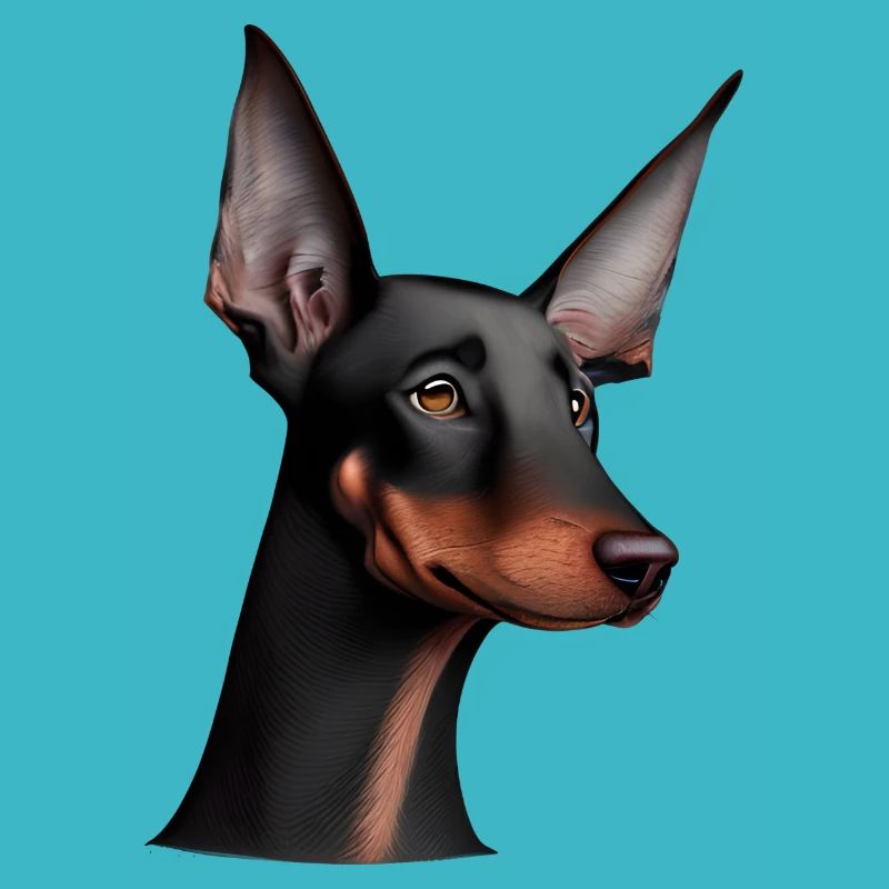 Doberman dresseur chien Doberman Doberman chiot
