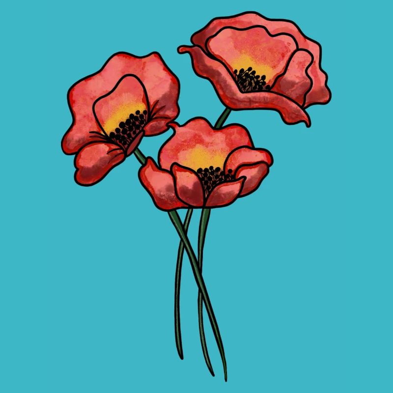 Mohnblumen