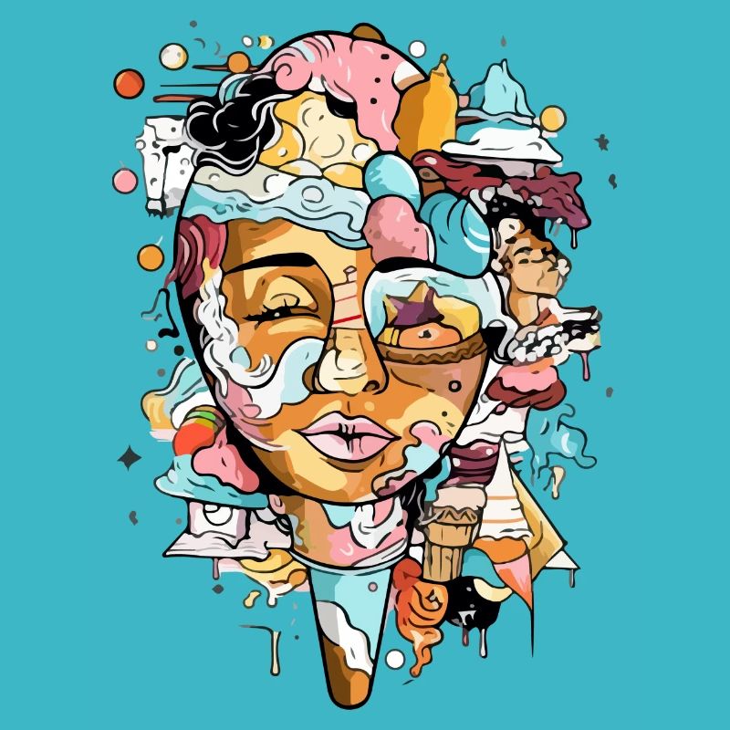 Das Eis geleieren