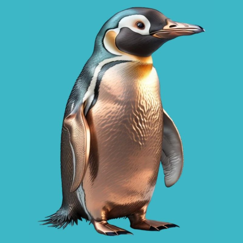 The Bronze Penguin