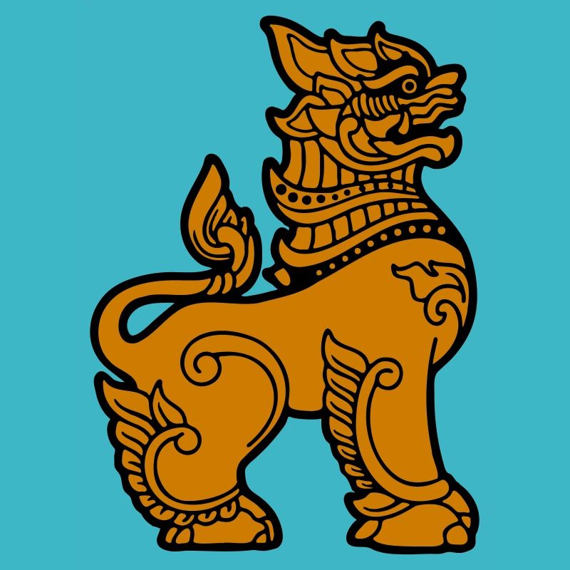 chinthe myanmar Birmanie
