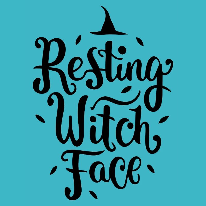 Resting Witch Face