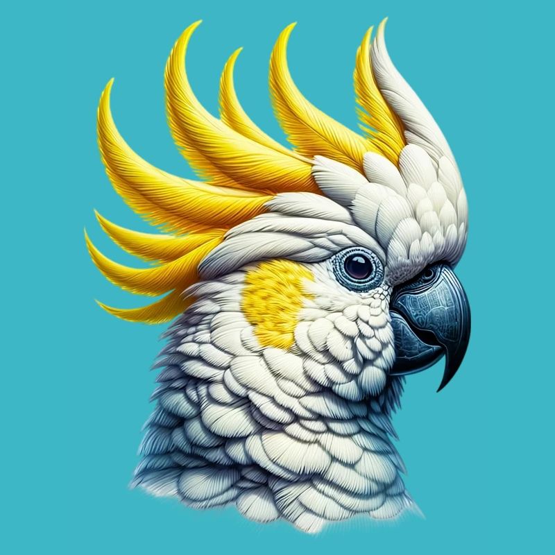 Perroquet cacatoès