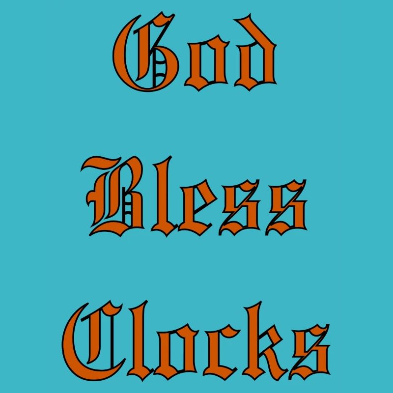 GodBlessClocks