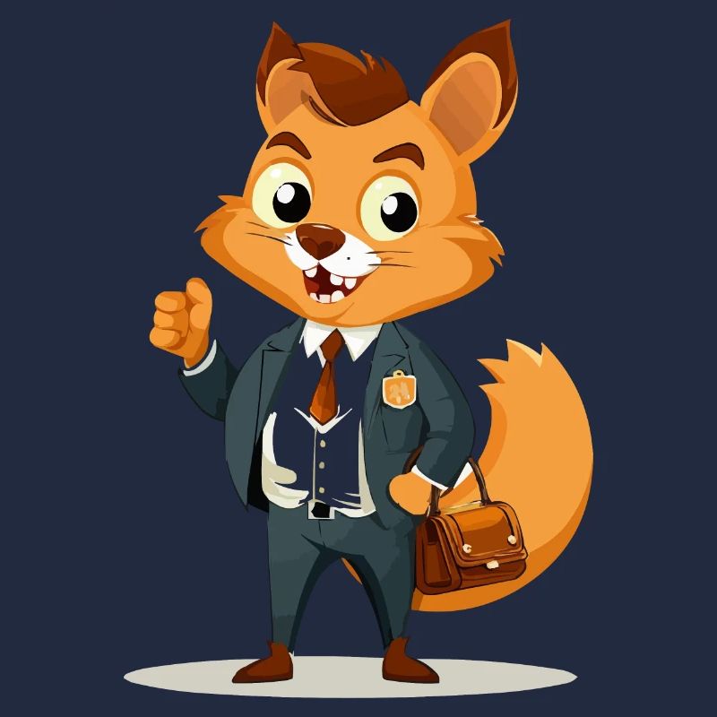 Banker Eichhörnchen Nuss