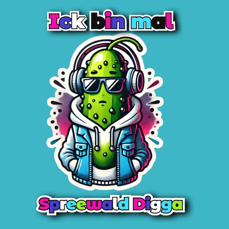Ick bin mal