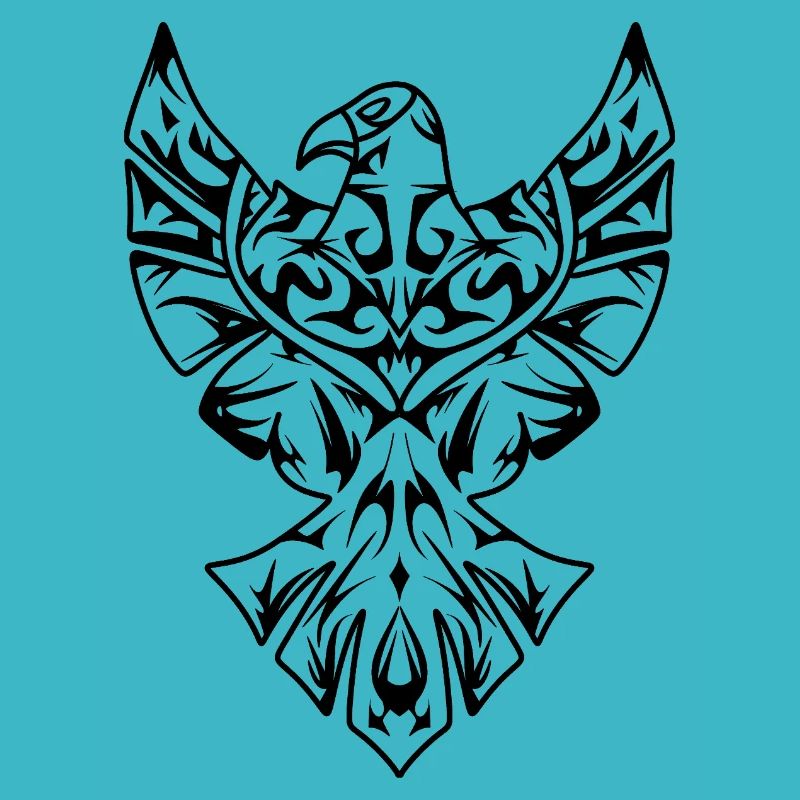 Tatouage Tribal Aigle Tatouage Aztèque