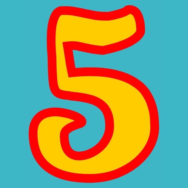 5. JUBILÄUM. 5 JAHRE. 5. JUBILÄUM
