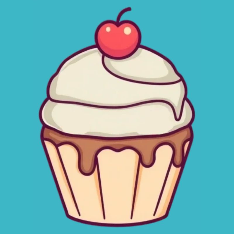 Cupcake baking, bakery, pastry shop