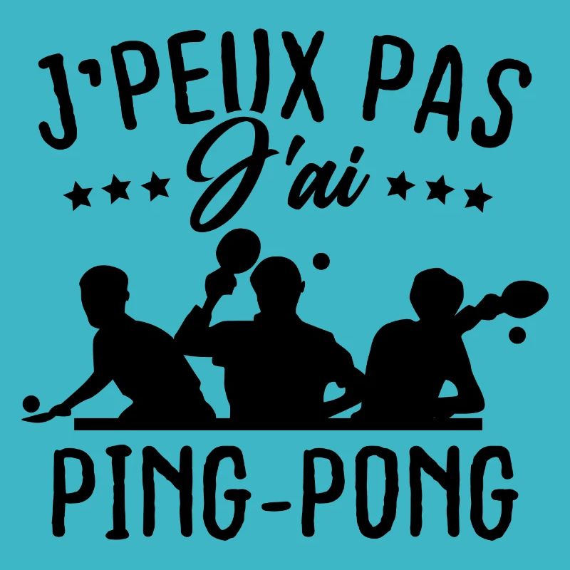 I can't I have Ping-pong