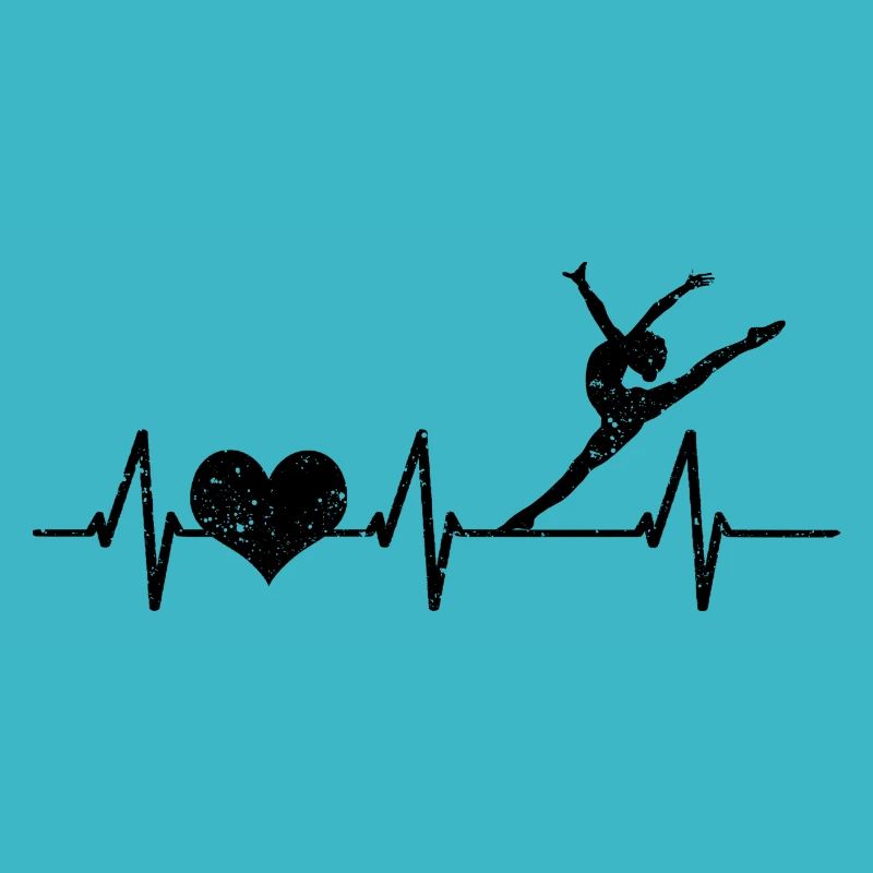 Ballet Danse Herzschalg Amour Sport de danse