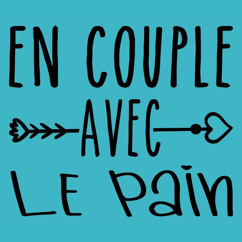 Couples with Bread, Bread Fans Gift