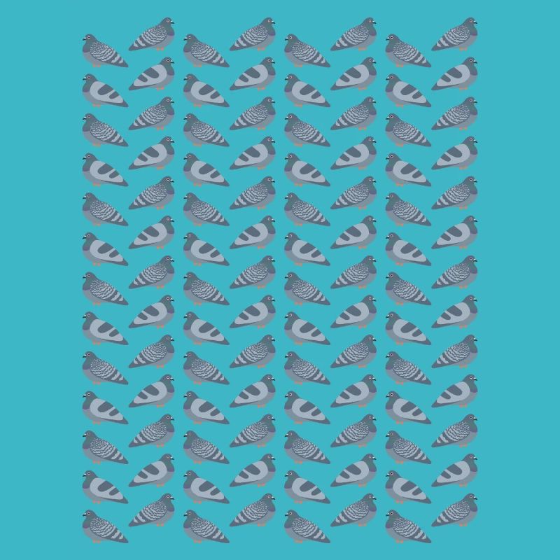 Pigeon Pattern Friends