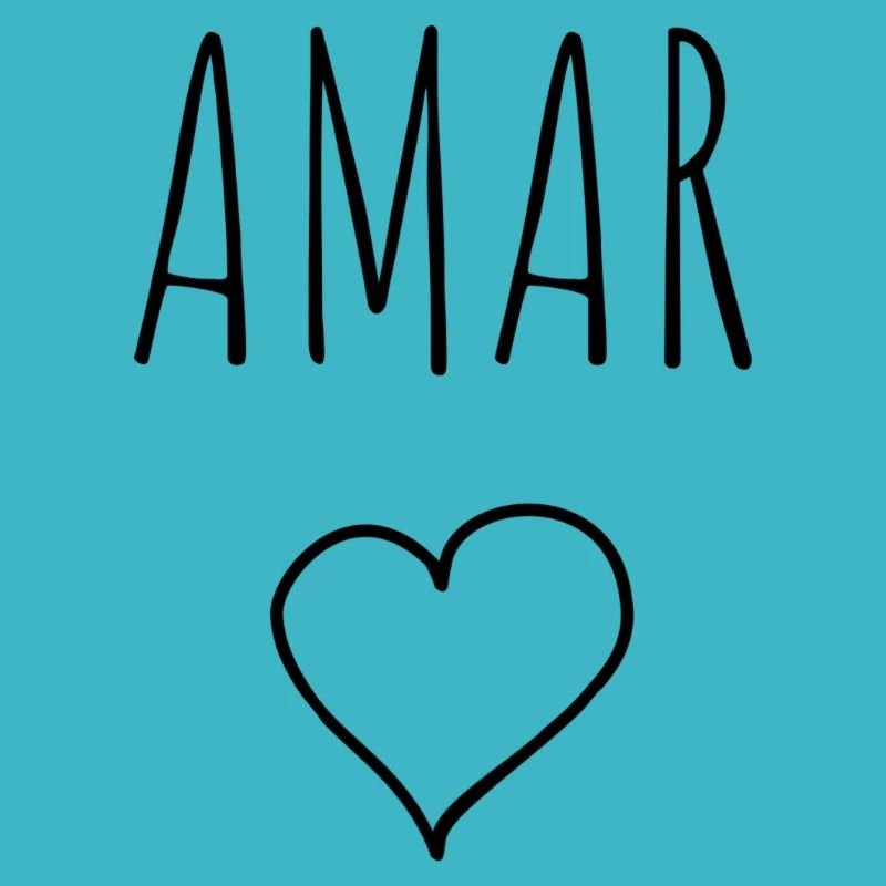 AMAR corazón