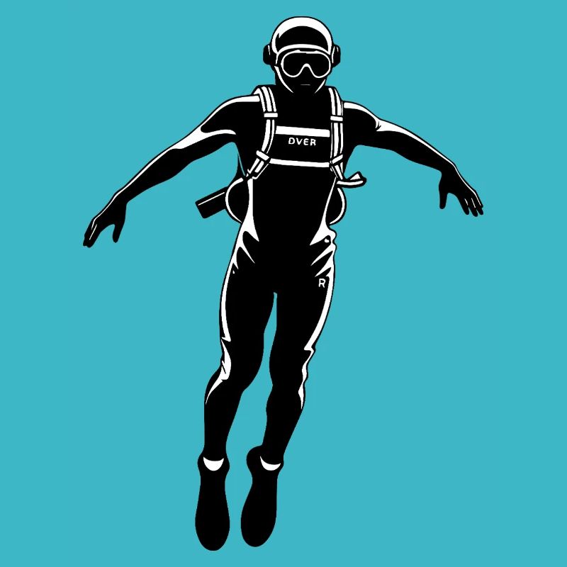 Diver - Hobby / Sport Sticker