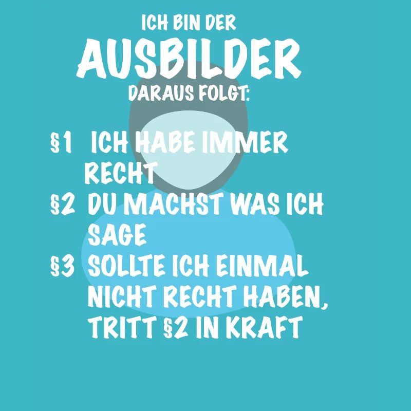 Ausbilder Spruch Geschenk Soziale Berufe