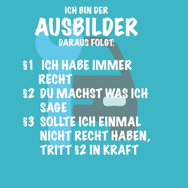 Ausbilder Spruch Geschenk Mechaniker Mechatroniker