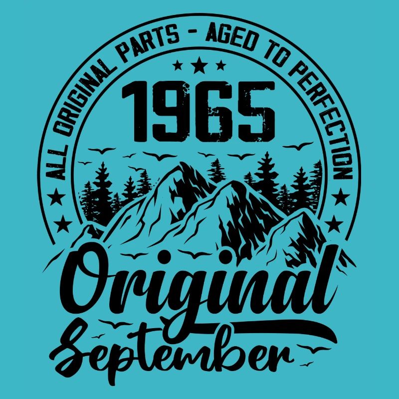 1965 September Original 59 Years Anniversary Gift