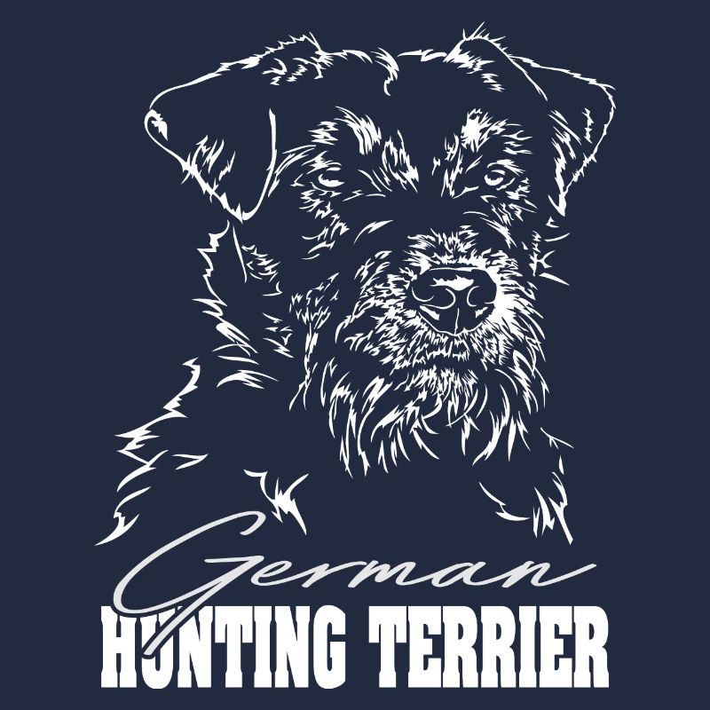 GERMAN HUNTING TERRIER Rauhaar Wilsigns Jagdhund