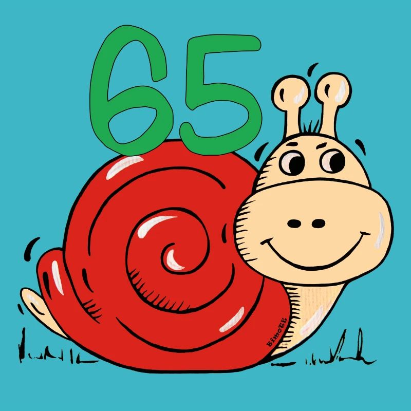 Snail 65 e anniversaire