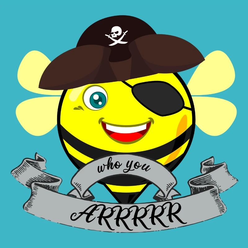Abeille qui vous arrrr