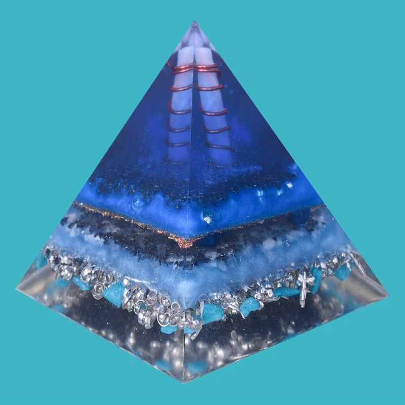 Puissance de la pyramide de l’eau / Énergie vitale