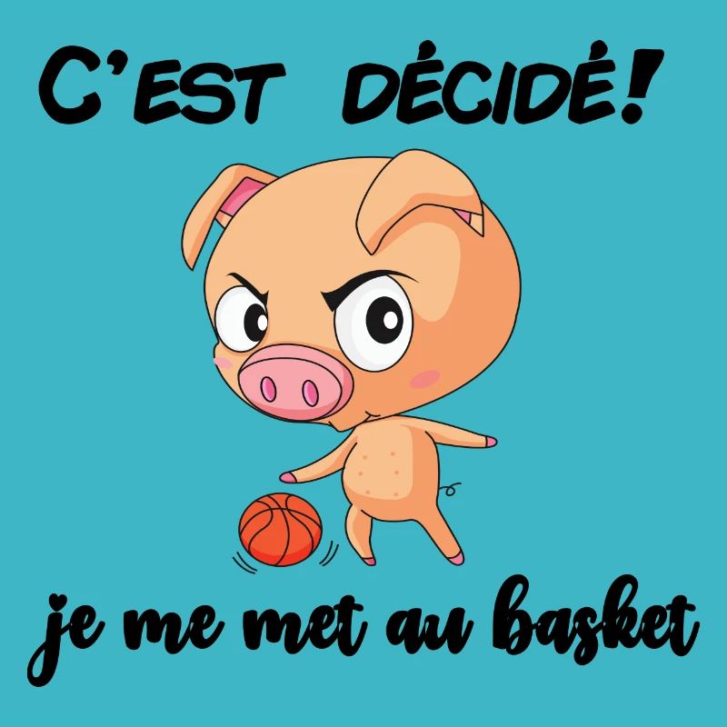 c est décidé je me met au basket
