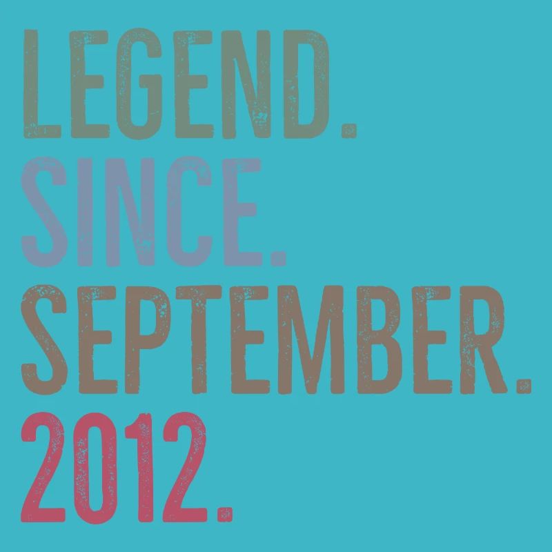 Legende seit September 2012