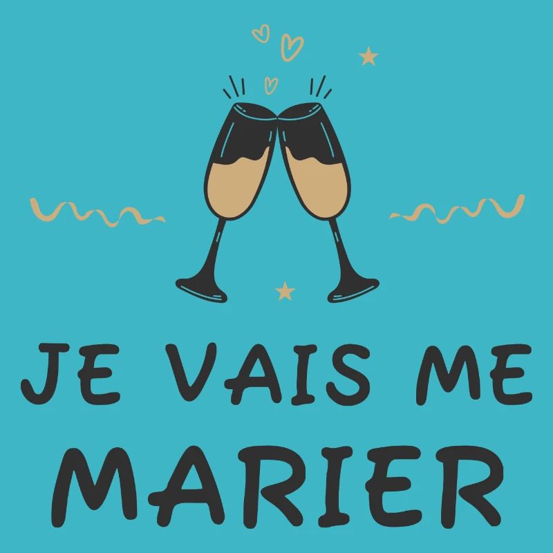 Je vais me marier. Mariage. Evg. Evjf.
