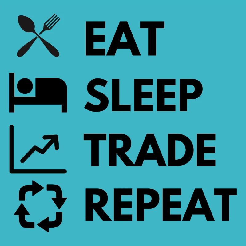 eat sleep trade repeat