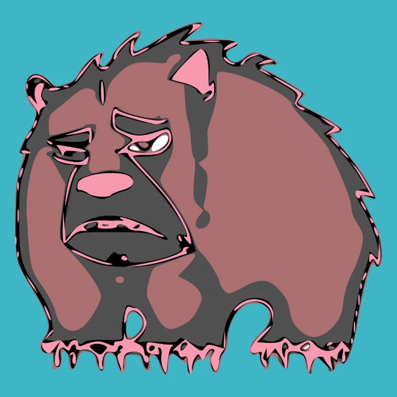 Bebok l'ours triste