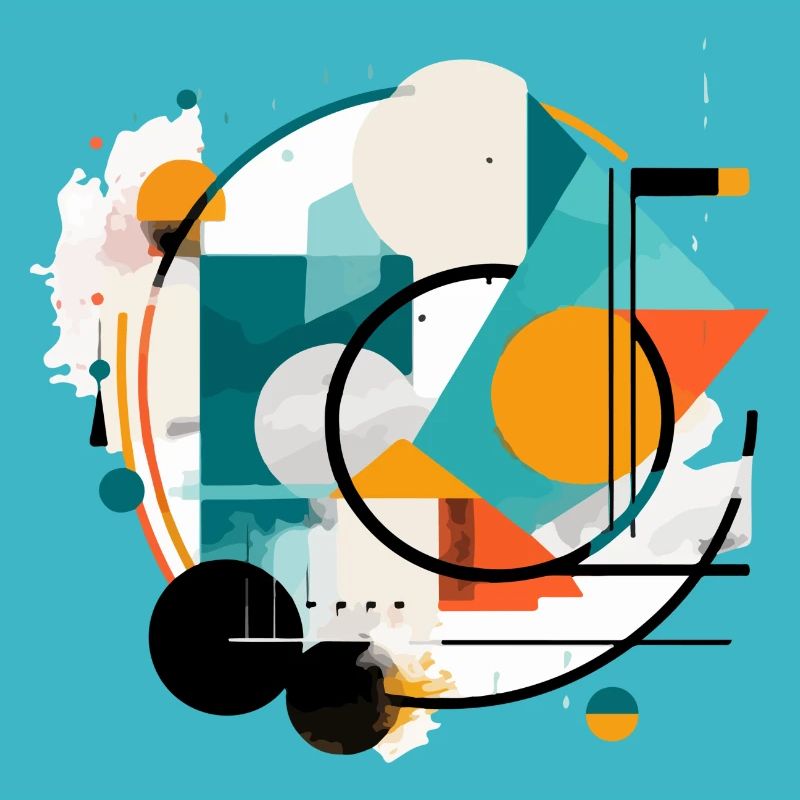 Design géométrique abstrait