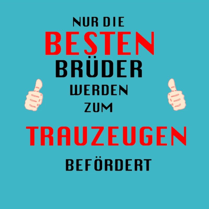 Bruder Trauzeuge