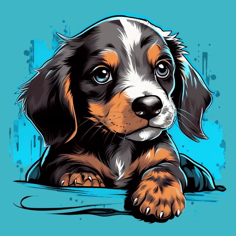 Cute puppy