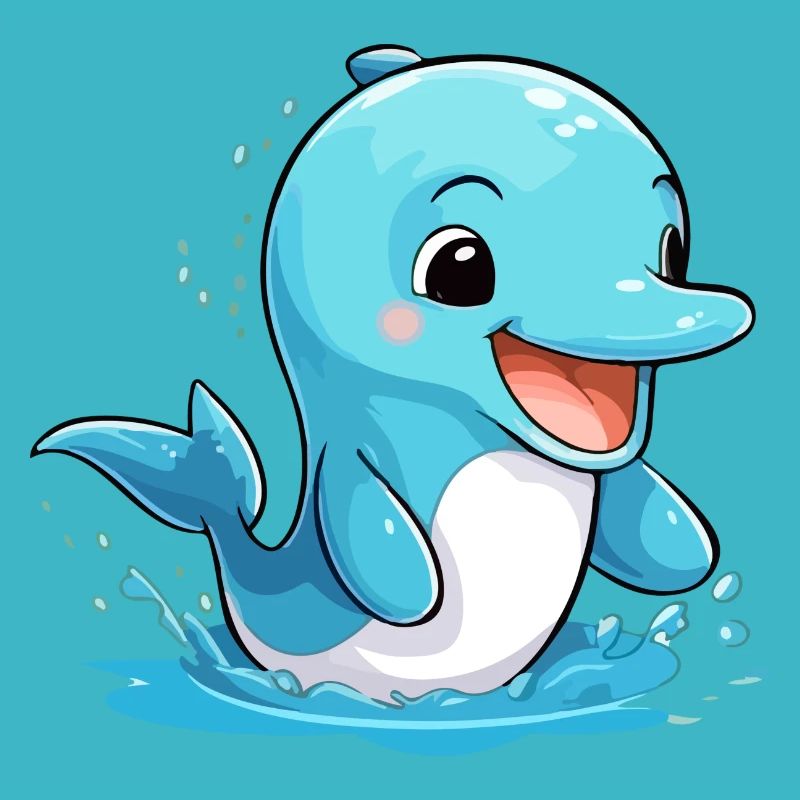 Hero the dolphin