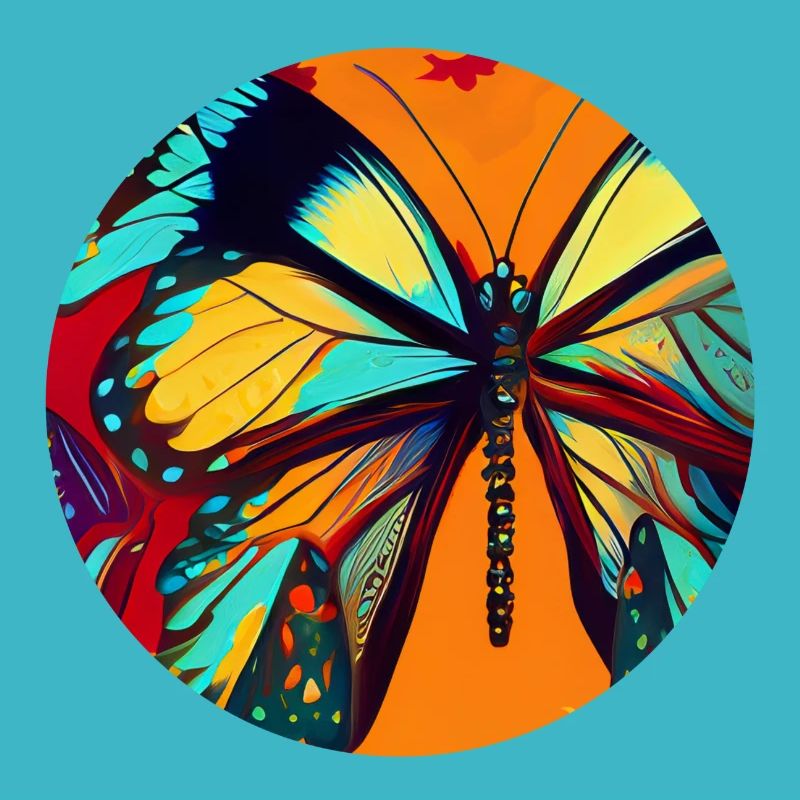 Abstract Butterfly - Illustration