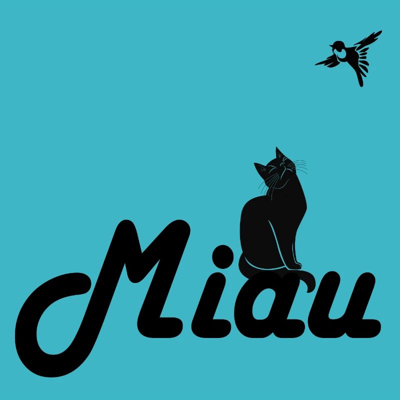 Chat noir Miao