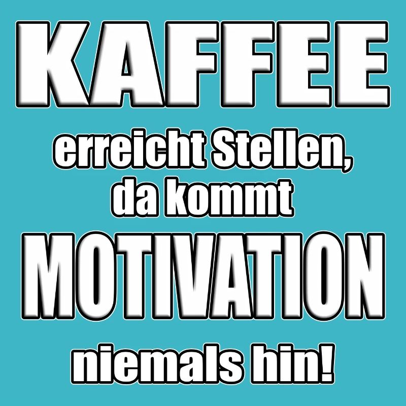 Kaffee vs. Motivation