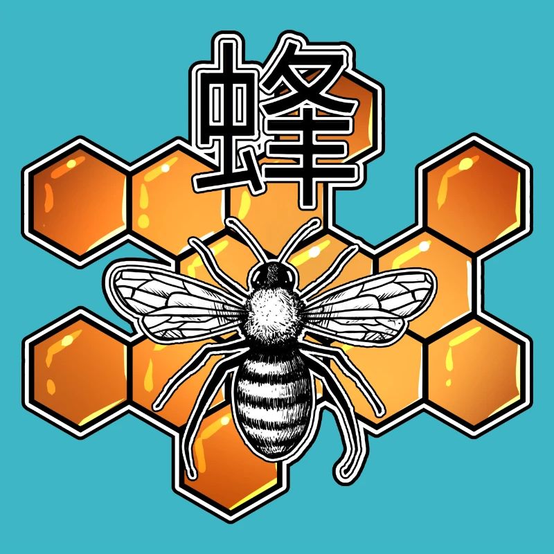 Abeille Kanji