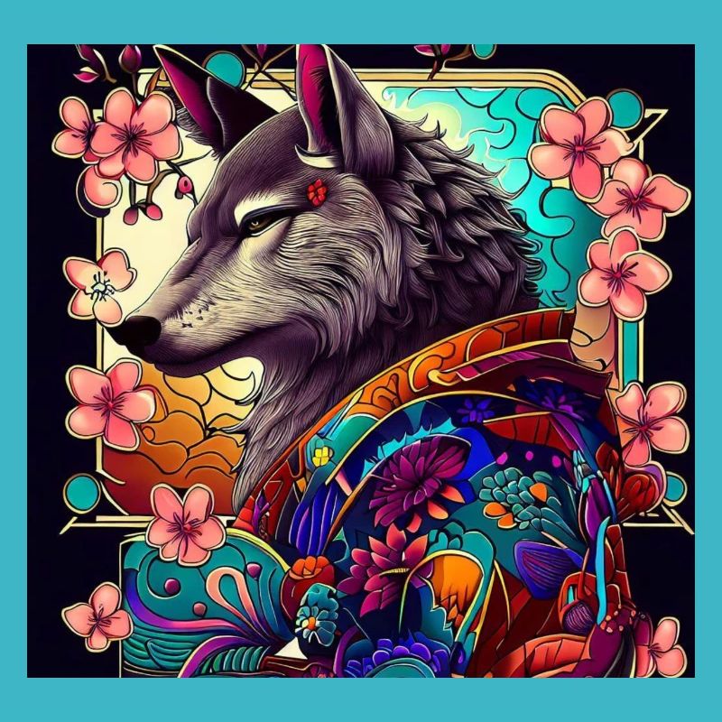 Wolf Japanisch